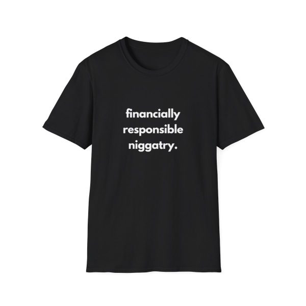 Fiscally Responsible T-Shirt - Image 2