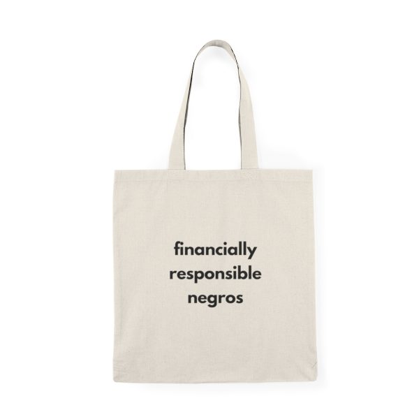 Responsible Tote Bag