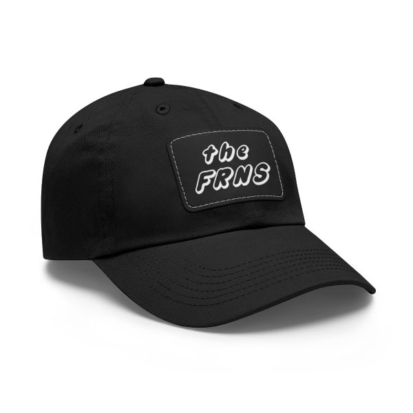 Dad Hat with Leather Patch (Rectangle) - Image 9