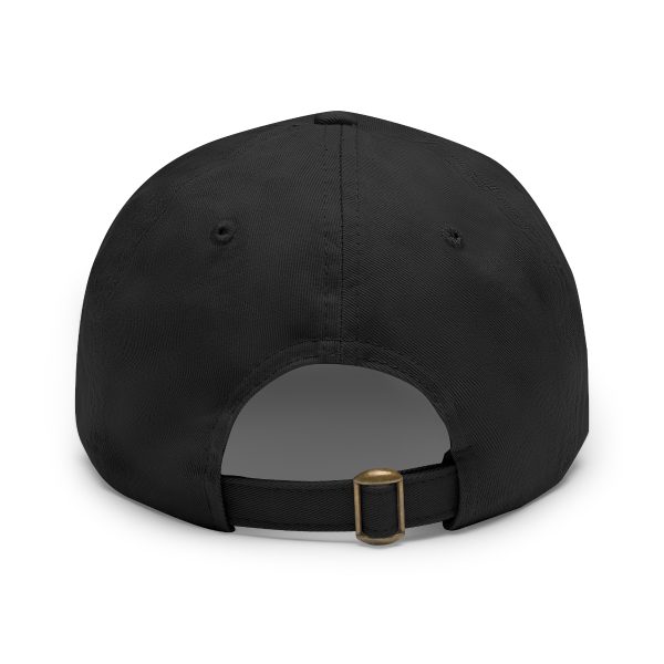 Dad Hat with Leather Patch (Rectangle) - Image 10