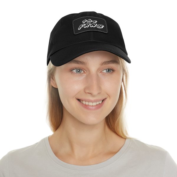 Dad Hat with Leather Patch (Rectangle) - Image 11