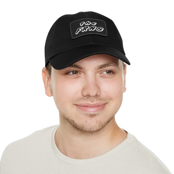 Dad Hat with Leather Patch (Rectangle) - Image 12