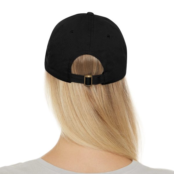 Dad Hat with Leather Patch (Rectangle) - Image 13