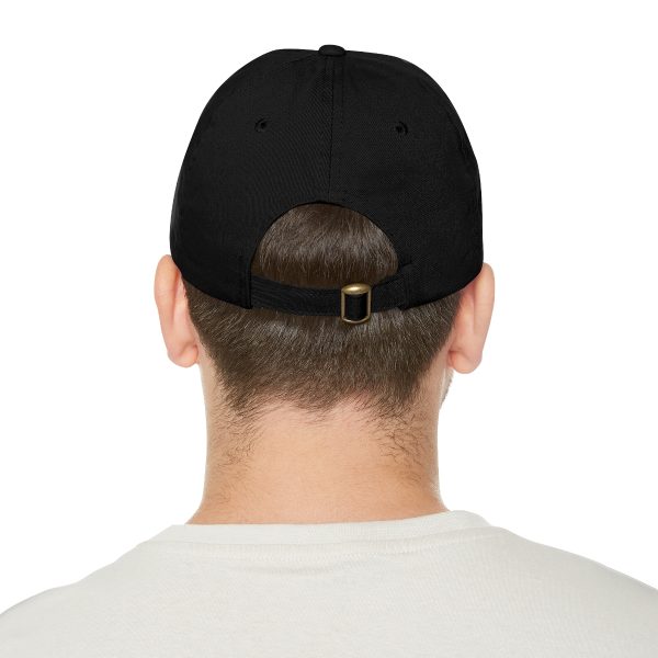 Dad Hat with Leather Patch (Rectangle) - Image 14