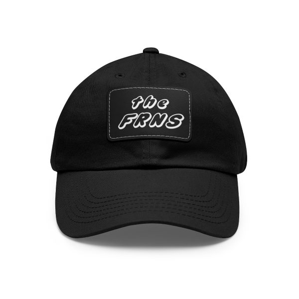 Dad Hat with Leather Patch (Rectangle) - Image 8