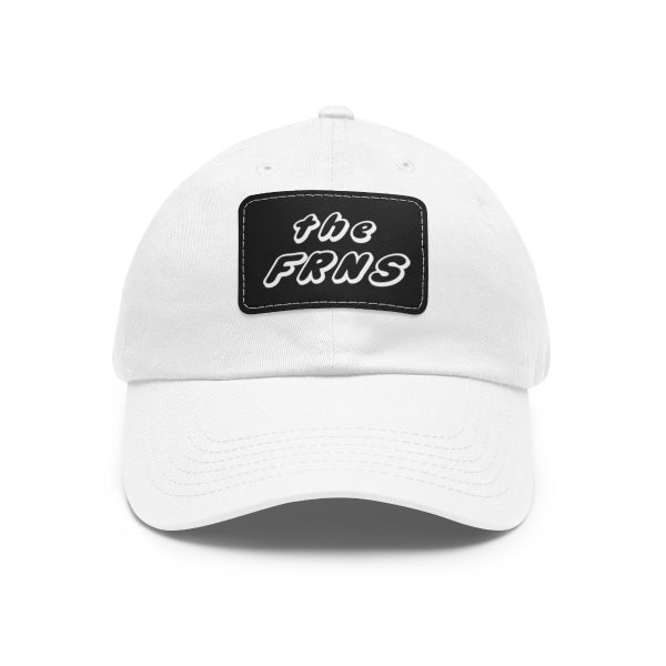 Dad Hat with Leather Patch (Rectangle) - Image 2