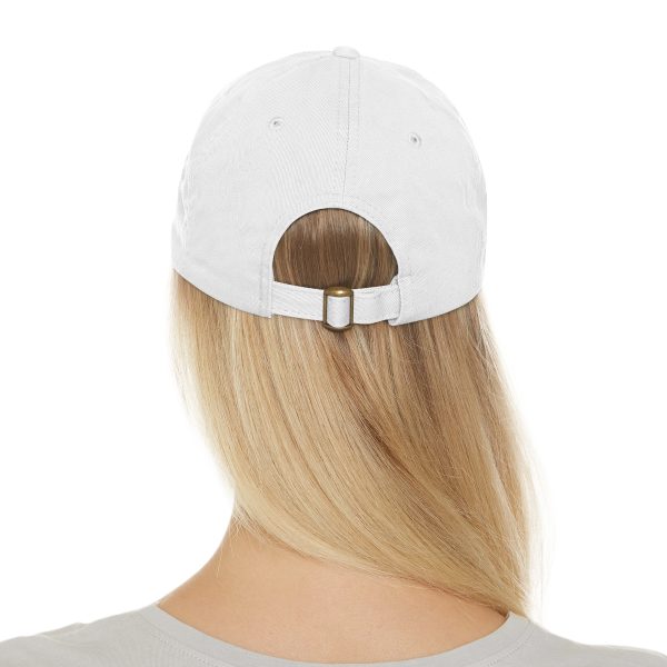 Dad Hat with Leather Patch (Rectangle) - Image 6