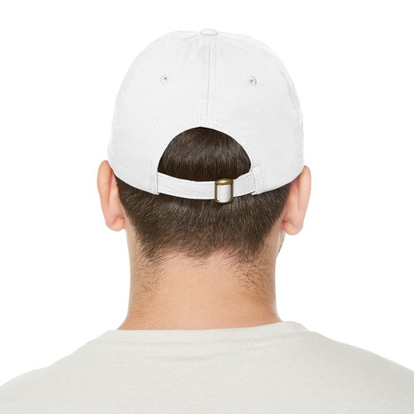 Dad Hat with Leather Patch (Rectangle) - Image 7